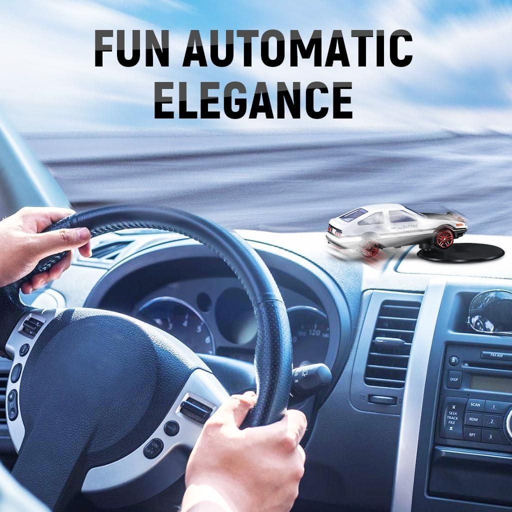 Self-Adhesive Dashboard Drifting Car Model