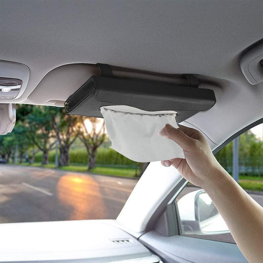 Car Visor Tissue Box