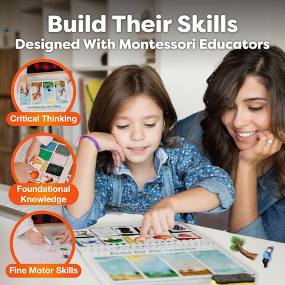 Toddler Learning Binder