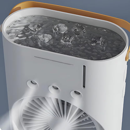 Double-head Powerful Air Cooler (With Remote)