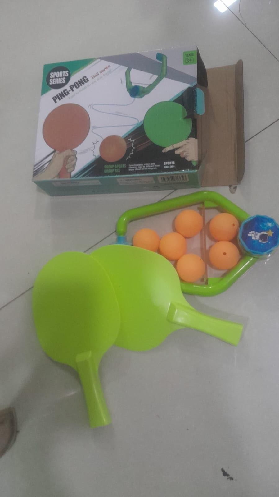 GlidePing™ Store Hanging Table Tennis