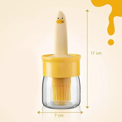 Silicone Oil Bottle Set (Pack of 2)