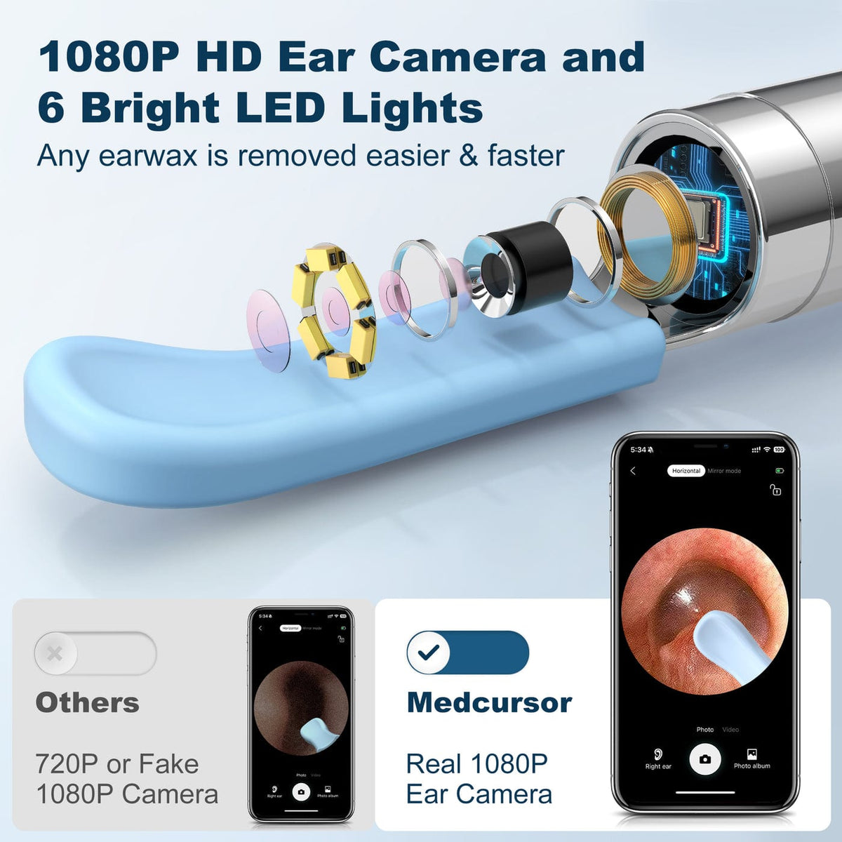 Earcleanixo™️ Smart Ear Cleaner