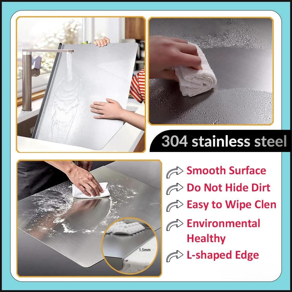 Stainless Steel Chopping Board